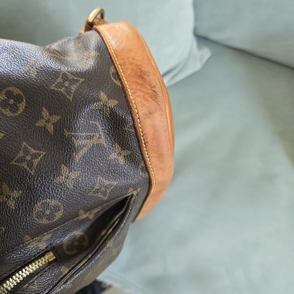 Authentic Louis Vuitton LV BackPack Montsouris GM Brown Monogram - Picture 6 of 16